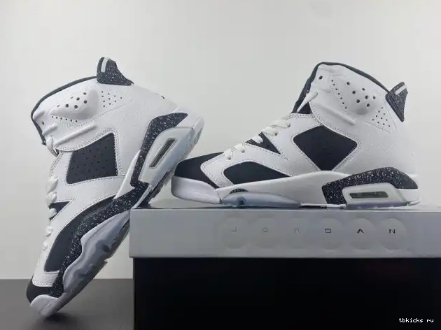 Reps TB Jordan Oreo Retro 6 384664-101 0614